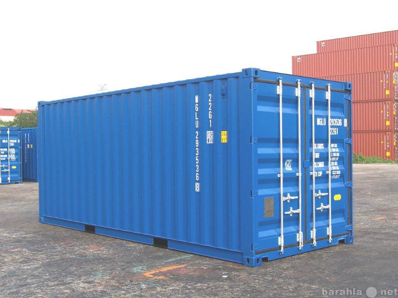 Продам: Новый 20 футовый контейнер  с терминала