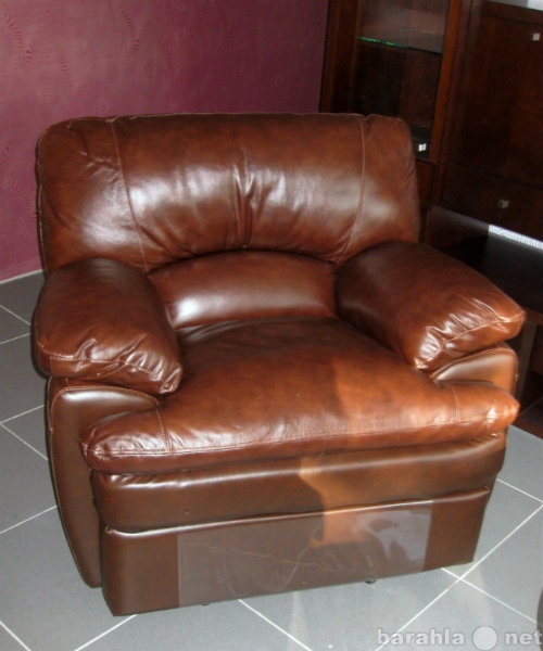 Продам: кожаное кресло