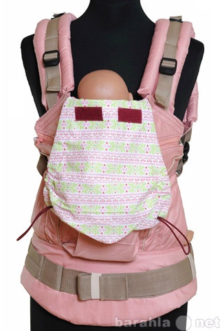 Продам: Слинг-рюкзак для переноски детей, розовы