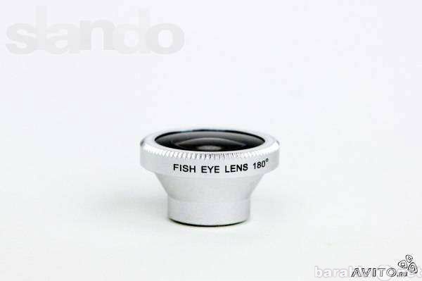 Продам: Рыбий глаз Фишай объектив для iPhone, HT