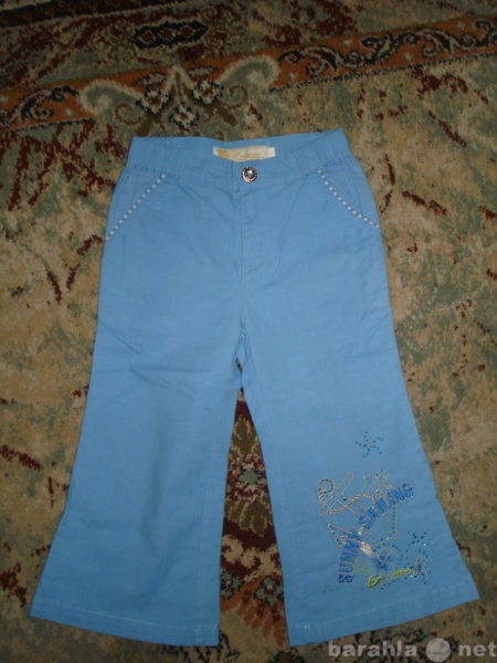 Продам: брюки Deloras для девочки. Рост 94 см.