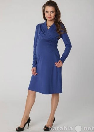 Продам: Платье сиреневое для беременных.