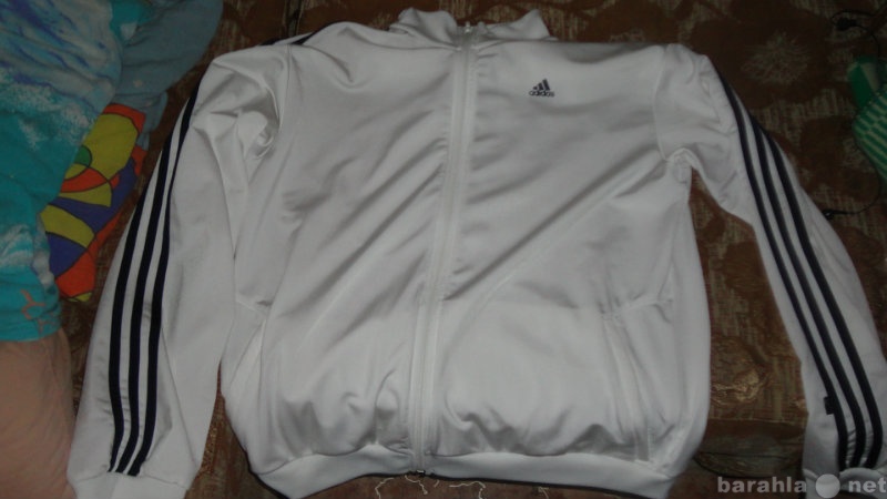 Купить олимпийка Adidas(Белая)XXL Adidas в Кемерово — объявление № Т-5504846 (1420920) на Барахла.НЕТ