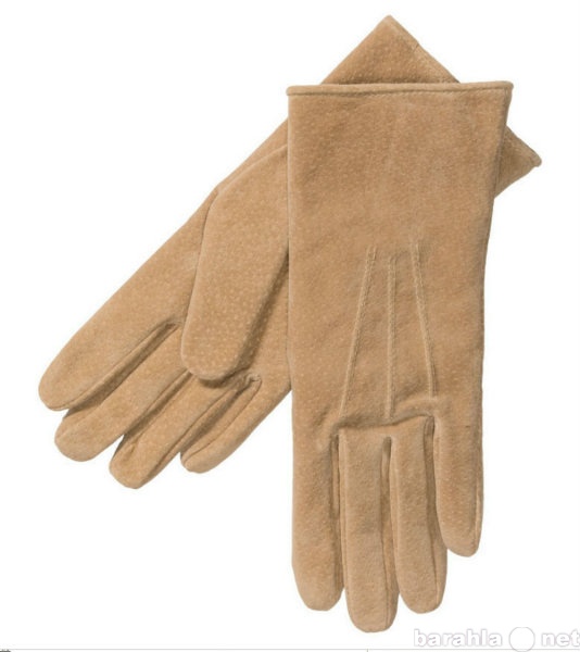Продам: Новые замшевые перчатки