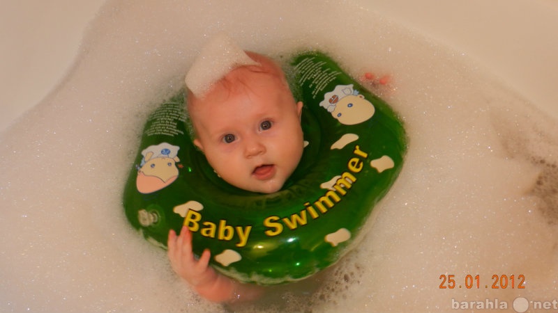 Продам: Круг на шею для купания малышей с рожден