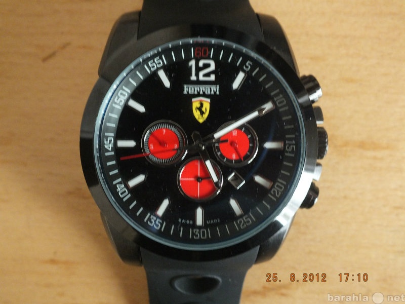 Продам: FERRARI STAINLESS STEEL BLACK WATER RESI