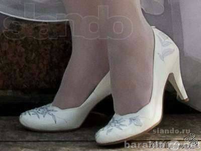 Продам: Свадебные туфли, размер 38.5