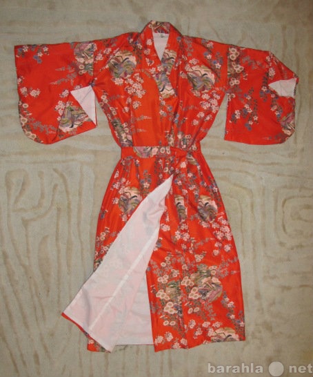 Продам: Настоящее японское кимоно (женское)