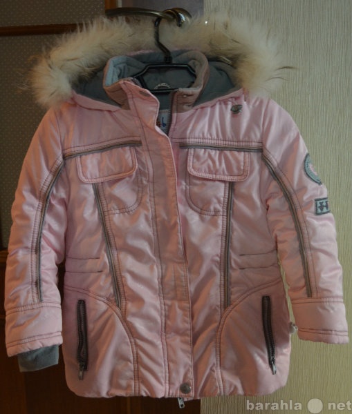 Продам: Куртка зимняя для девочки р-р 110