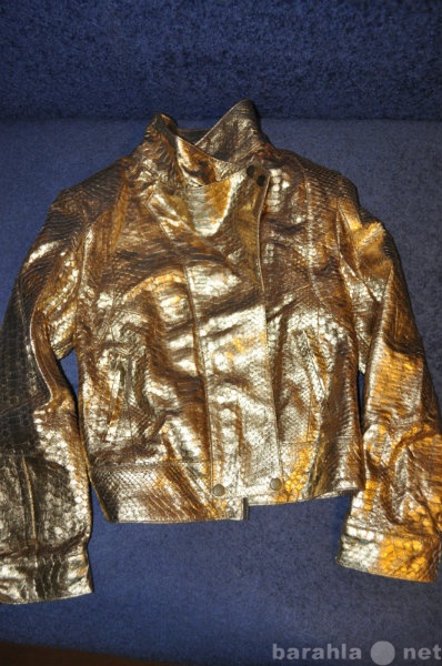 Продам: Кожаная куртка из питона