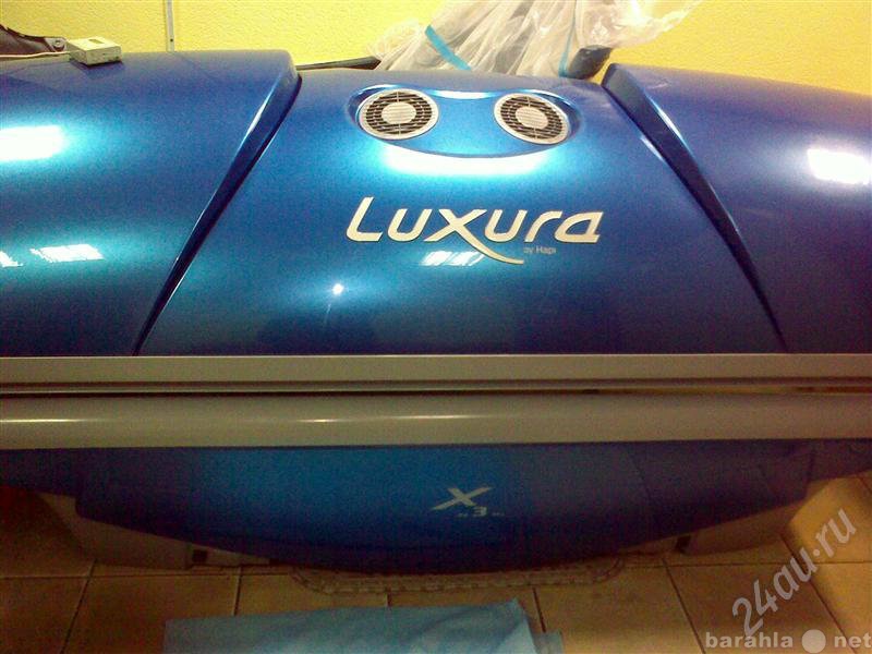 Продам: Солярий горизонтальный Luxura X3