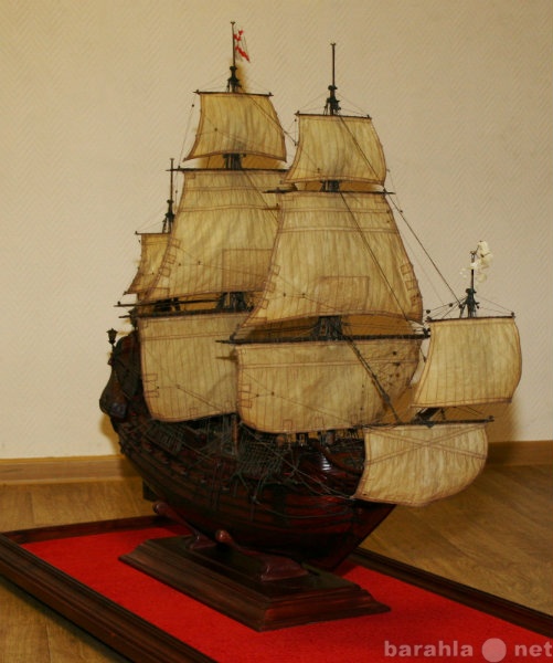 Продам: Модель парусного корабля "Синко Лья