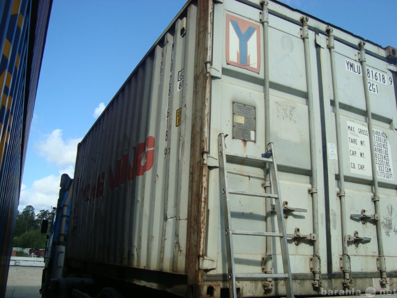 Продам: контейнеры морские 20 фут