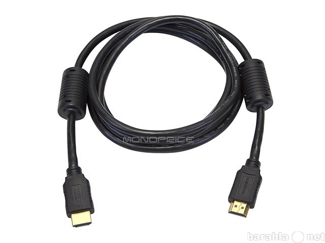 Продам: HDMI кабель 28AWG High Speed - Black 2м.