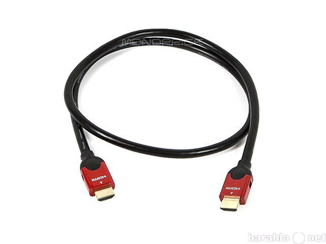Продам: HDMI кабель 28AWG High Speed - Red (1м.)