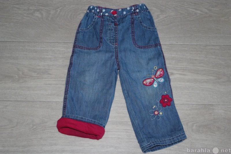 Продам: Одежда для девочки на 1-2 года, джинсы