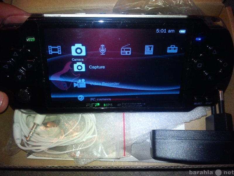 Продам: Игровая приставка PSP MP5 плеер 8GB