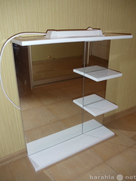Продам: шкафчик для ванны с зеркалом