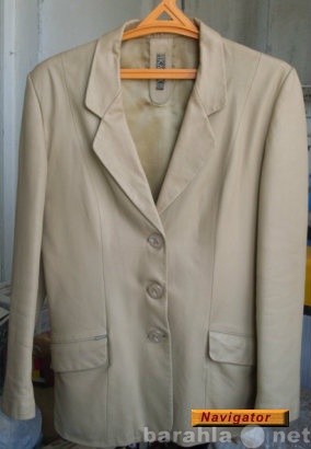 Продам: Пиджак из натуральной кожи