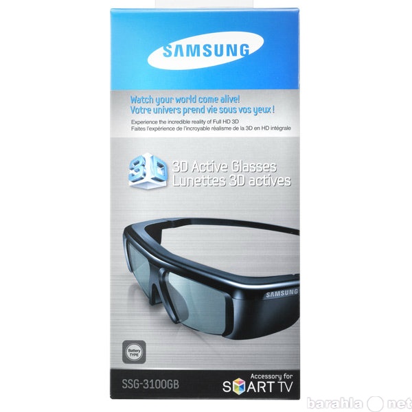 Продам: Активные 3D очки SAMSUNG SSG-3100GB.