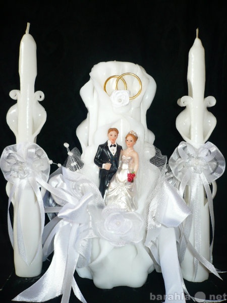 Продам: Свадебные свечи