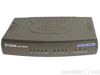 Продам: VoIP-шлюз D-Link DVG-6004S