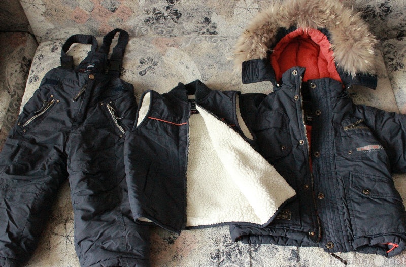 Продам: зимняя куртка, штанишки для мальчика