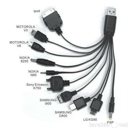 Продам: 10 в 1 универсальный зарядный кабель
