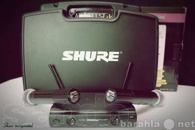 Продам: Микрофон SHURE SM58 V/A радиосистема­