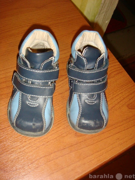 Продам: ботинки осень-весна для мальчика