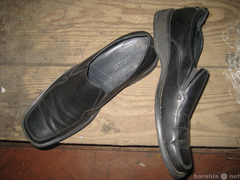 Продам: Ботинки 42р кожа черные