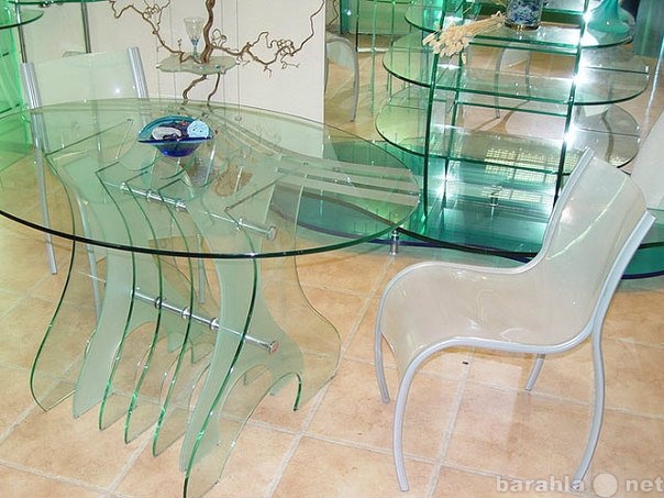 Продам: мебель из стекла