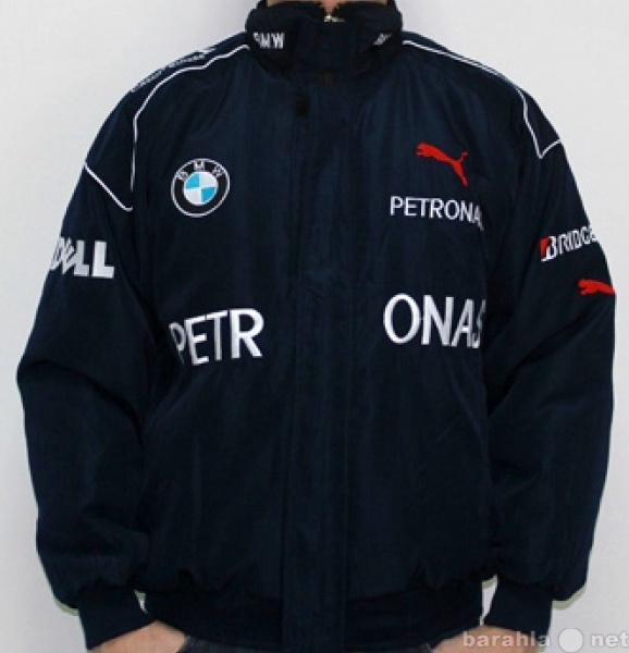 Продам: Куртка мужская BMW Sauber F1 Team