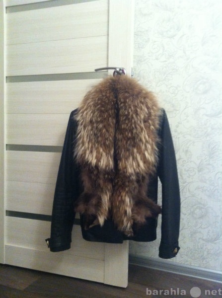 Продам: куртка кожаная модная