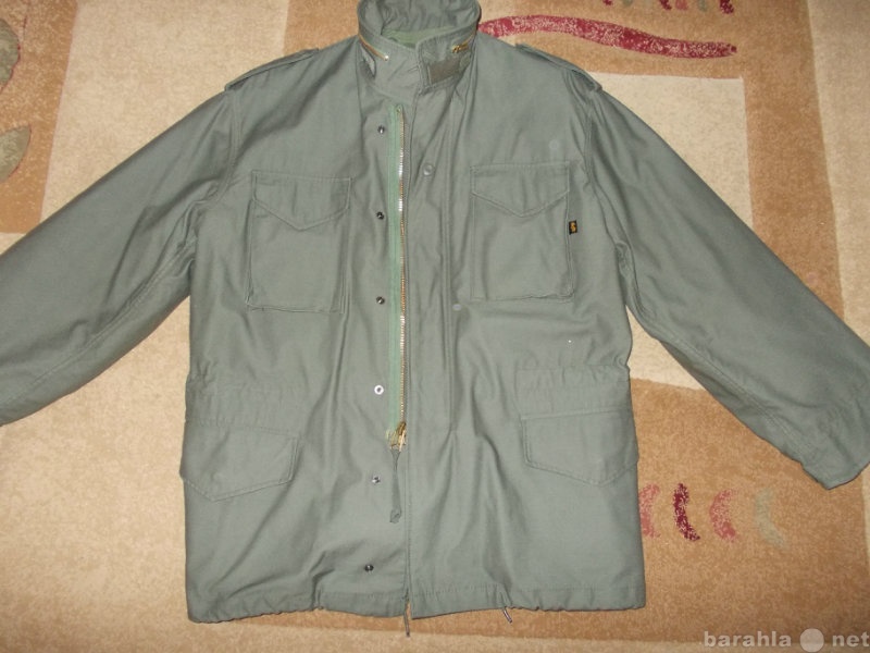 Продам: Куртка Alpha M-65 цвет Olive green
