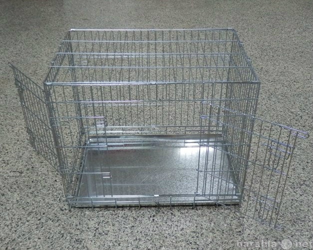 Продам: Клетка для собак 90х60х60