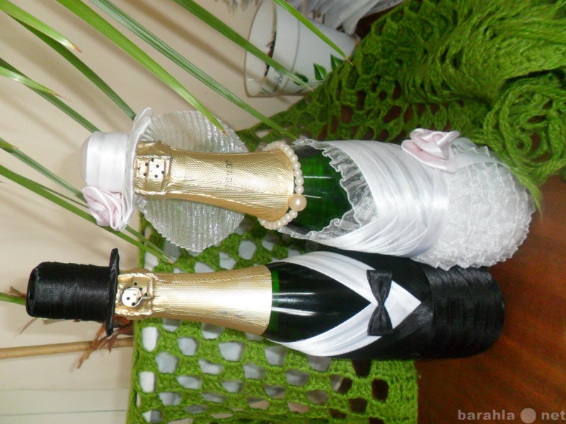 Продам: Свадебное шампанское и другие аксессуары