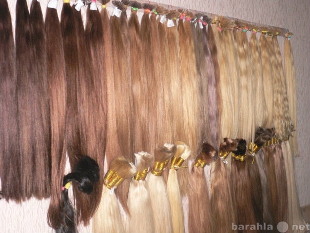 Продам: Волосы и кератин для наращивания