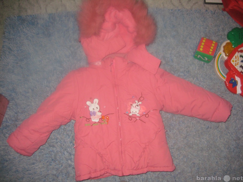 Продам: Зимний комплект, куртка+комбинезон