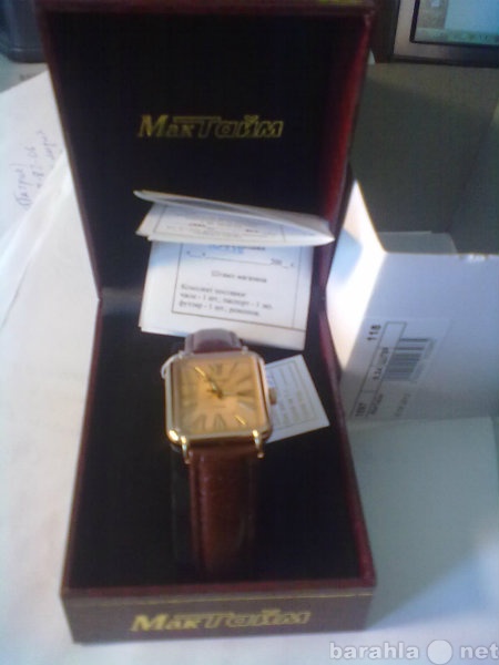 Продам: Срочно!!!Новые золотые мужские часы   Ма