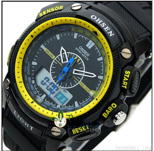 Продам: цифровые часы OHSEN интересный дизайн
