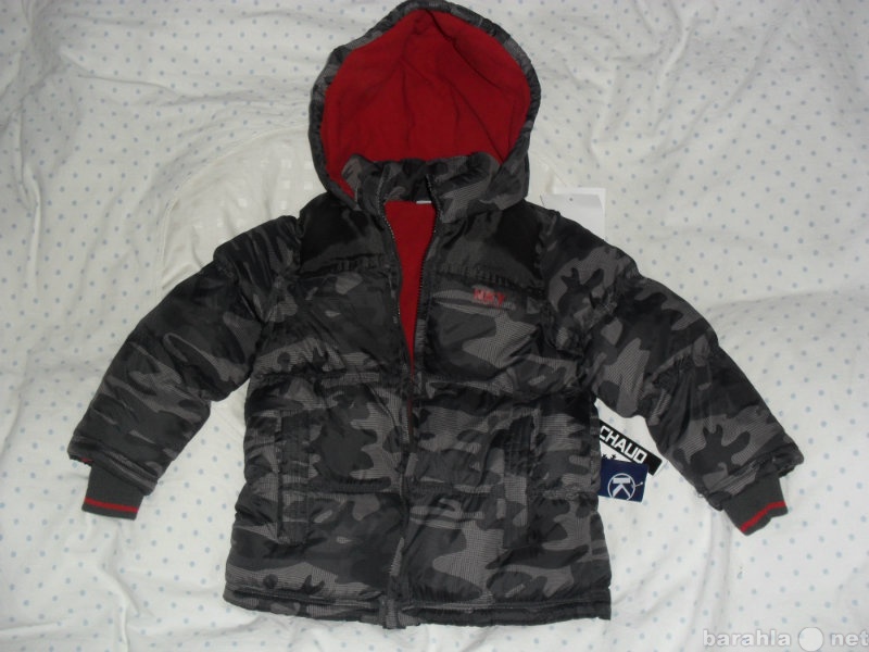 Продам: новая зимняя куртка р-р104-110