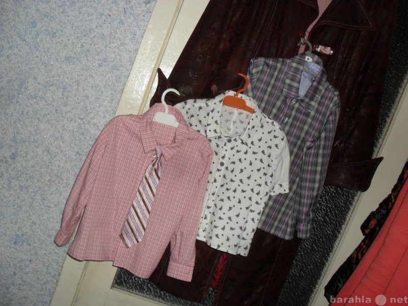 Продам: рубашки на мальчика р-р 98-104см