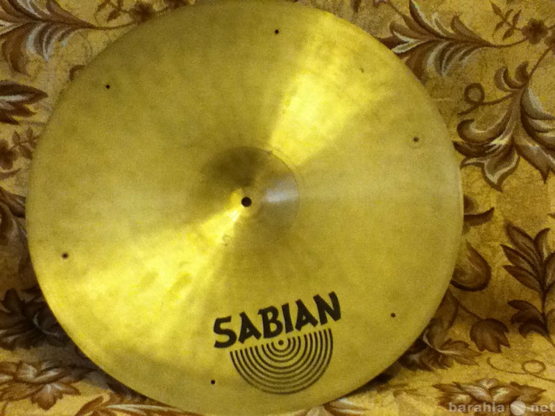 Продам: Sabian HHX Manhattan Jazz Ride 20"(