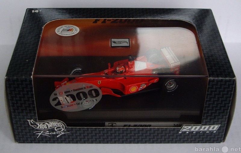 Продам: 1/43 F1 Ferrari F2000