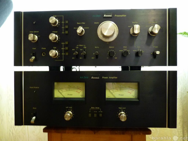 Продам: Усилитель Sansui  BA и CA-2000