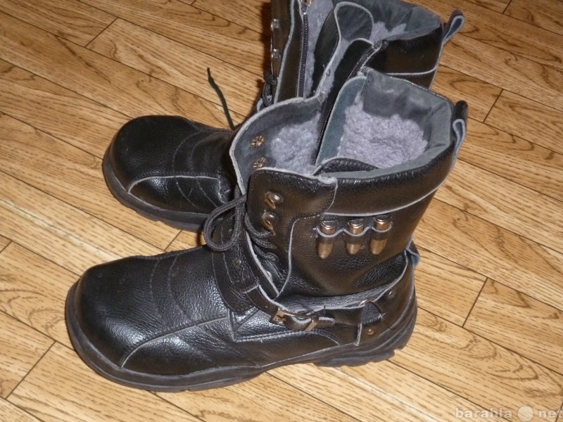 Продам: ботинки зимние для мальчика