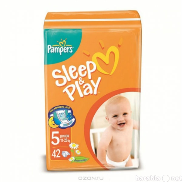 Продам: памперсы Sleep&amp;Play Junior