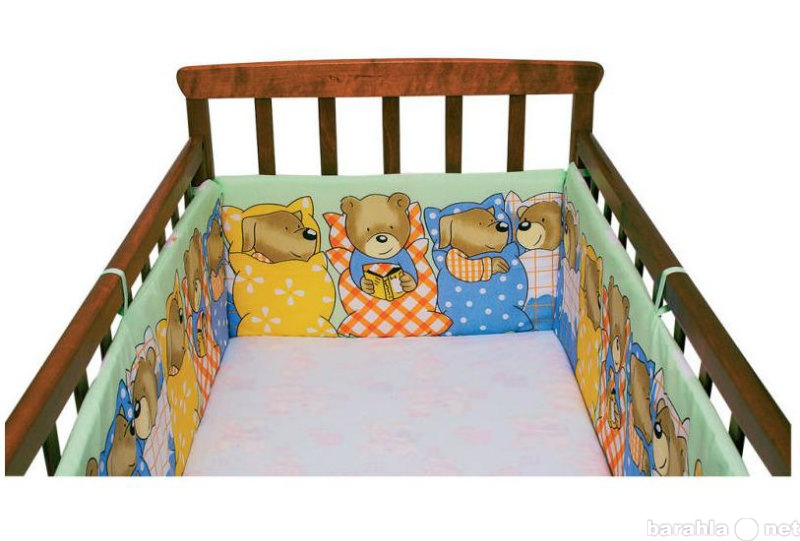 Продам: Бортики для детской кроватки  Новые