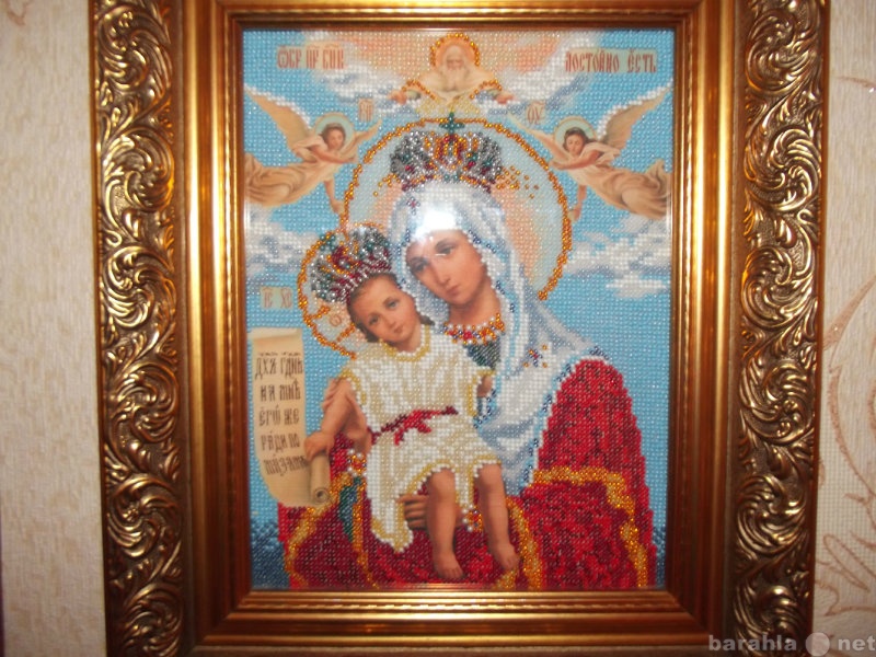 Продам: Икона "Богородица Милующая"